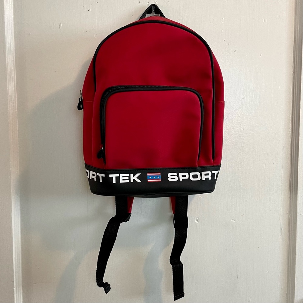 Sport Tek Y2K Small Vinyl Backpack